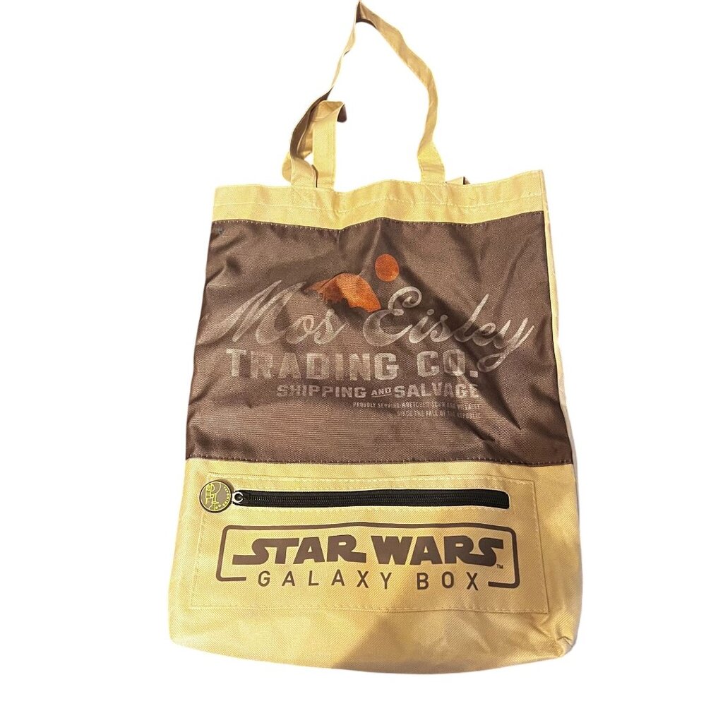 Star Wars Mos Eisley Tote Bag‎ Trading Co Shipping And Salvage Tatooine